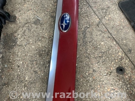 ФОТО Накладка крышки багажника для Subaru Forester SG Киев