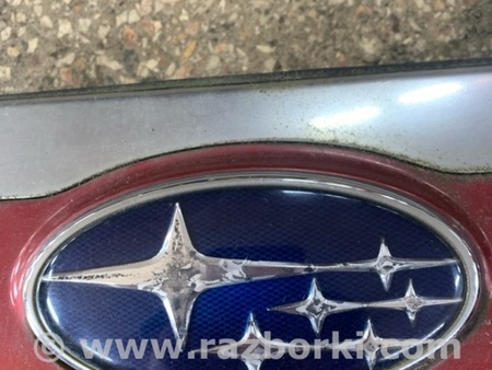 ФОТО Накладка крышки багажника для Subaru Forester SG Киев