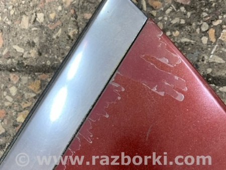 ФОТО Накладка крышки багажника для Subaru Forester SG Киев