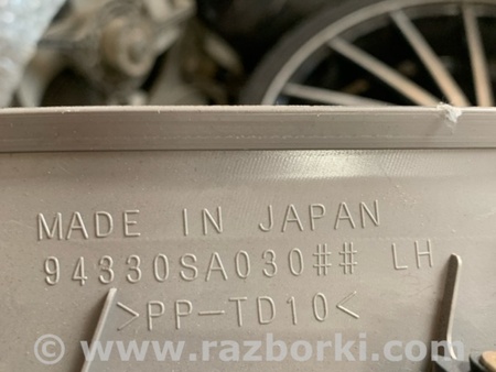 ФОТО Обшивка крышки багажника для Subaru Forester SG Киев