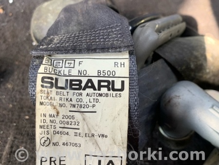 ФОТО Ремень безопасности для Subaru Forester SG Киев