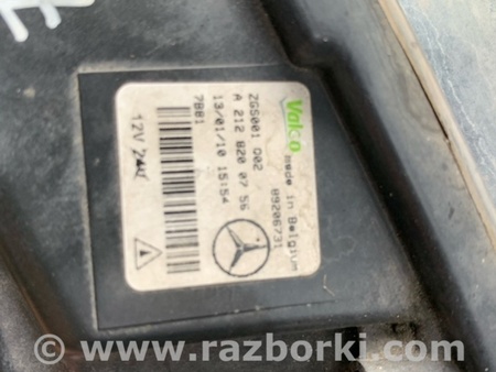 ФОТО Фара противотуманная для Mercedes-Benz E350 CDI Киев