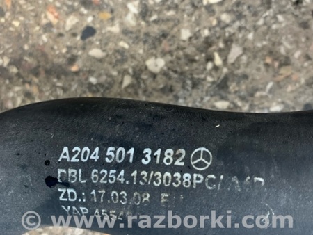 ФОТО Патрубок радиатора для Mercedes-Benz E350 CDI Киев