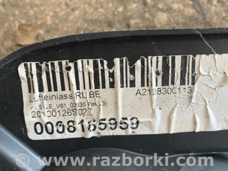 ФОТО Жабо для Mercedes-Benz E350 CDI Киев