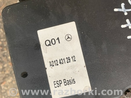 ФОТО Блок ABS для Mercedes-Benz E350 CDI Киев