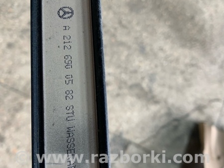 ФОТО молдинг на крышу для Mercedes-Benz E350 CDI Киев