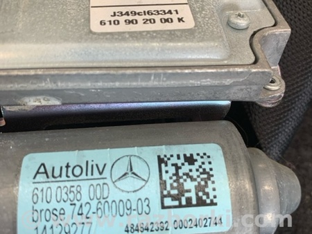 ФОТО Ремень безопасности для Mercedes-Benz E350 CDI Киев