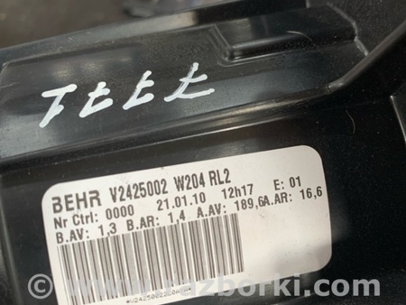 ФОТО Мотор печки для Mercedes-Benz E350 CDI Киев