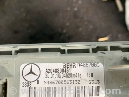 ФОТО Резистор печки для Mercedes-Benz E350 CDI Киев