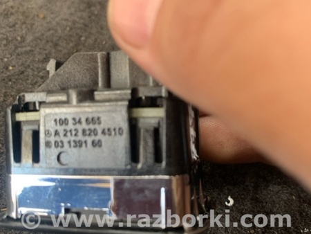 ФОТО Кнопка для Mercedes-Benz E350 CDI Киев