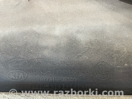 ФОТО Накладка на дверь для KIA Sorento Киев