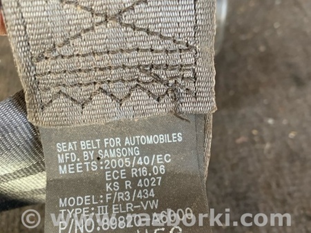 ФОТО Ремень безопасности для KIA Ceed Киев