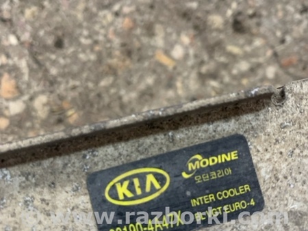 ФОТО Интеркулер для KIA Sorento Киев