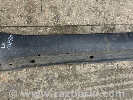ФОТО Накладка на порог для Subaru Outback Киев