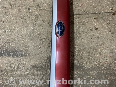 ФОТО Накладка крышки багажника для Subaru Forester SG Киев