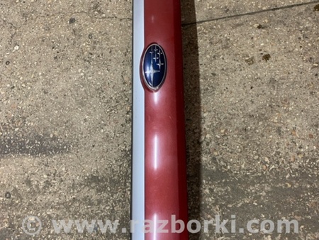 ФОТО Накладка крышки багажника для Subaru Forester SG Киев