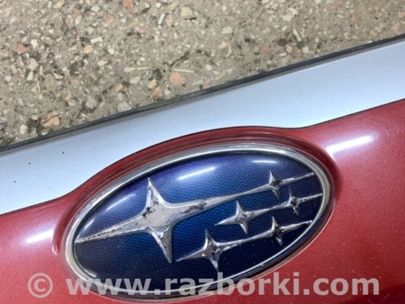 ФОТО Накладка крышки багажника для Subaru Forester SG Киев