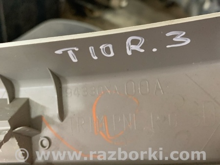 ФОТО Обшивка крышки багажника для Subaru Tribeca Киев