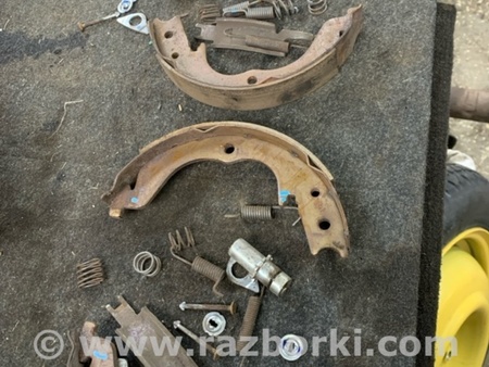 ФОТО колодки ручника для Subaru Legacy (все модели) Киев