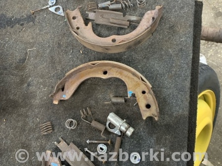 ФОТО колодки ручника для Subaru Legacy (все модели) Киев
