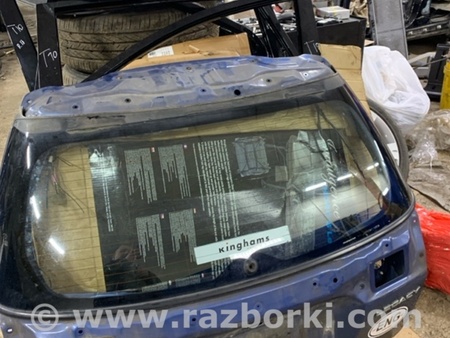 ФОТО Крышка багажника со стеклом для Subaru Legacy (все модели) Киев