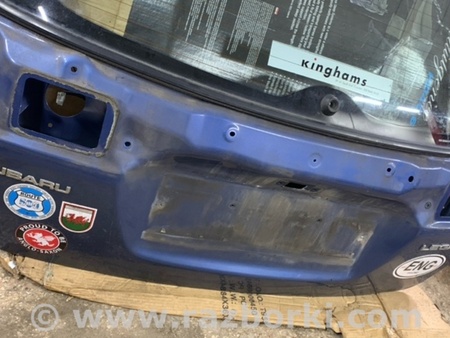ФОТО Крышка багажника со стеклом для Subaru Legacy (все модели) Киев