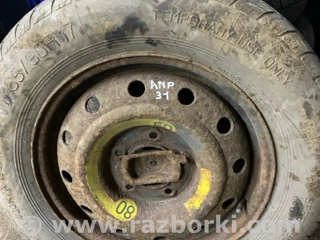 ФОТО Запаска (Докатка, Таблетка) для KIA Sorento Киев