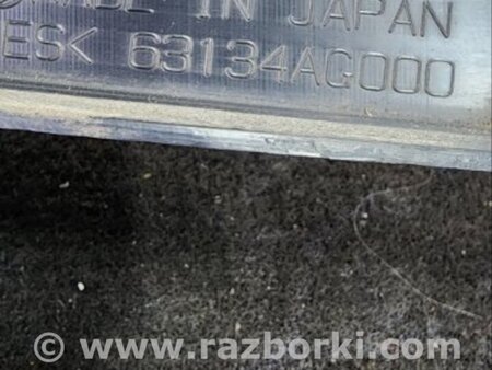 ФОТО Накладка крышки багажника для Subaru Legacy (все модели) Киев