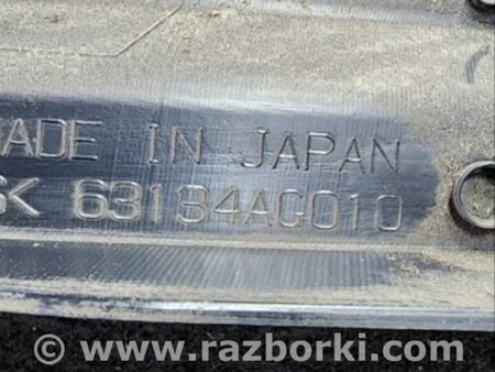 ФОТО Накладка крышки багажника для Subaru Legacy (все модели) Киев