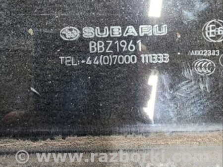 ФОТО Стекло для Subaru Legacy (все модели) Киев
