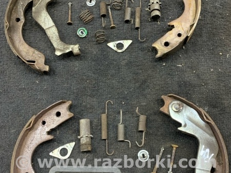 ФОТО Комплект колодок и механизмов ручного торомоза для Subaru Forester SG Киев