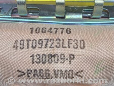 ФОТО Airbag подушка пассажира для Subaru Forester SG Киев