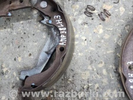 ФОТО Комплект колодок и механизмов ручного торомоза для Subaru Impreza GD/GG Киев