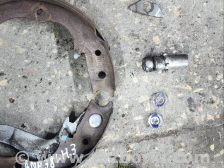 ФОТО Комплект колодок и механизмов ручного торомоза для Subaru Impreza GD/GG Киев