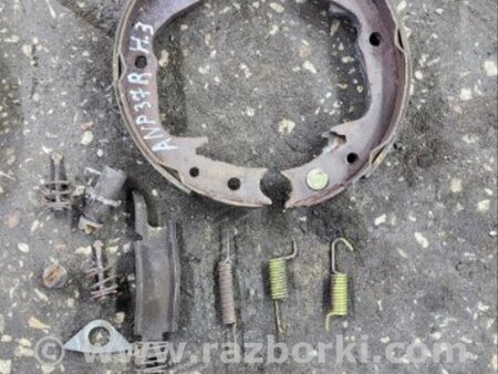 ФОТО Комплект колодок и механизмов ручного торомоза для Subaru Outback Киев