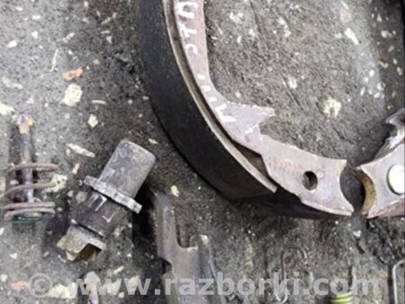 ФОТО Комплект колодок и механизмов ручного торомоза для Subaru Outback Киев
