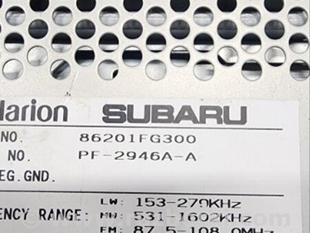 ФОТО Магнитола для Subaru Impreza GD/GG Киев