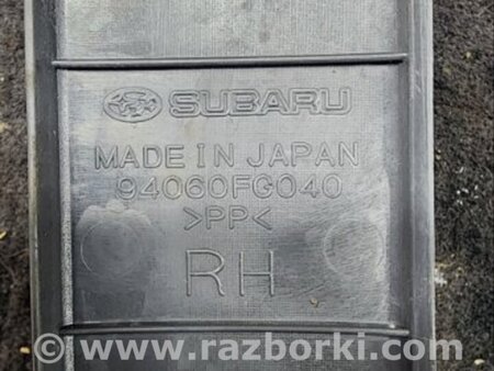 ФОТО Накладка на порог в салоне для Subaru Impreza GD/GG Киев