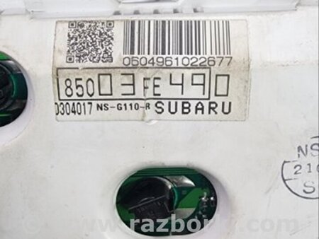 ФОТО Панель приборов для Subaru Impreza GD/GG Киев