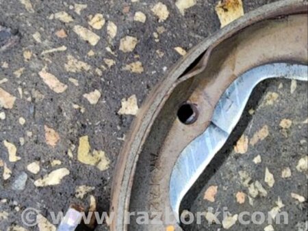 ФОТО Комплект колодок и механизмов ручного торомоза для Subaru Legacy (все модели) Киев