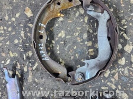 ФОТО Комплект колодок и механизмов ручного торомоза для Subaru Legacy (все модели) Киев