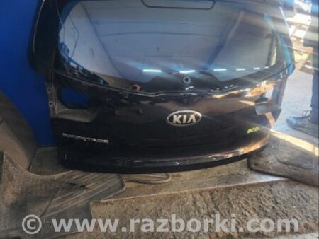 ФОТО Крышка багажника со стеклом для KIA Sportage SL (2010-2015) Киев