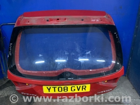ФОТО Крышка багажника со стеклом для Subaru Impreza GD/GG Киев