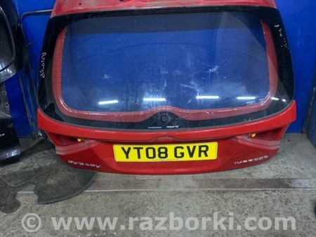 ФОТО Крышка багажника со стеклом для Subaru Impreza GD/GG Киев