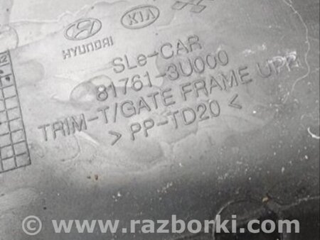 ФОТО Обшивка крышки багажника для KIA Sportage SL (2010-2015) Киев