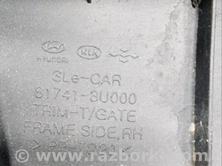 ФОТО Обшивка крышки багажника для KIA Sportage SL (2010-2015) Киев