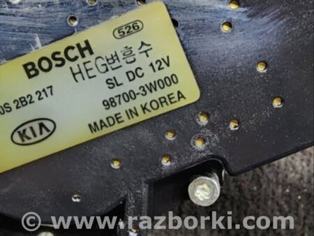 ФОТО Мотор дворников для KIA Sportage SL (2010-2015) Киев