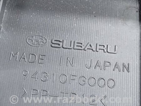 ФОТО Обшивка крышки багажника для Subaru Impreza GD/GG Киев