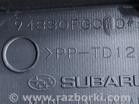 ФОТО Обшивка крышки багажника для Subaru Impreza GD/GG Киев