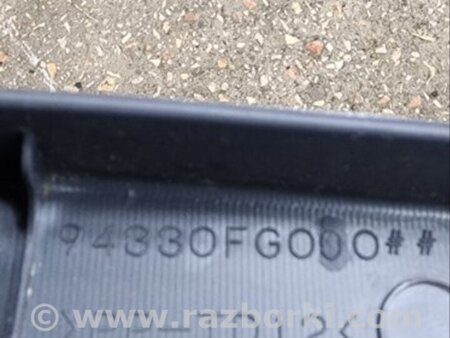 ФОТО Обшивка крышки багажника для Subaru Impreza GD/GG Киев